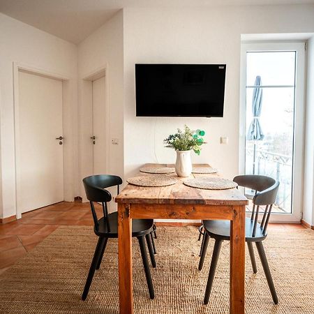 3-Raum-Appartement Hygge 사스니츠 외부 사진