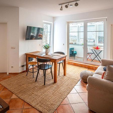 3-Raum-Appartement Hygge 사스니츠 외부 사진