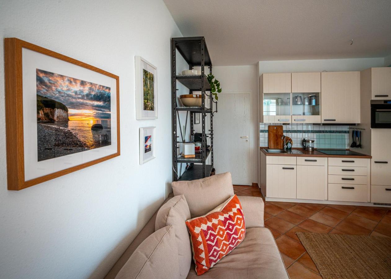 3-Raum-Appartement Hygge 사스니츠 외부 사진