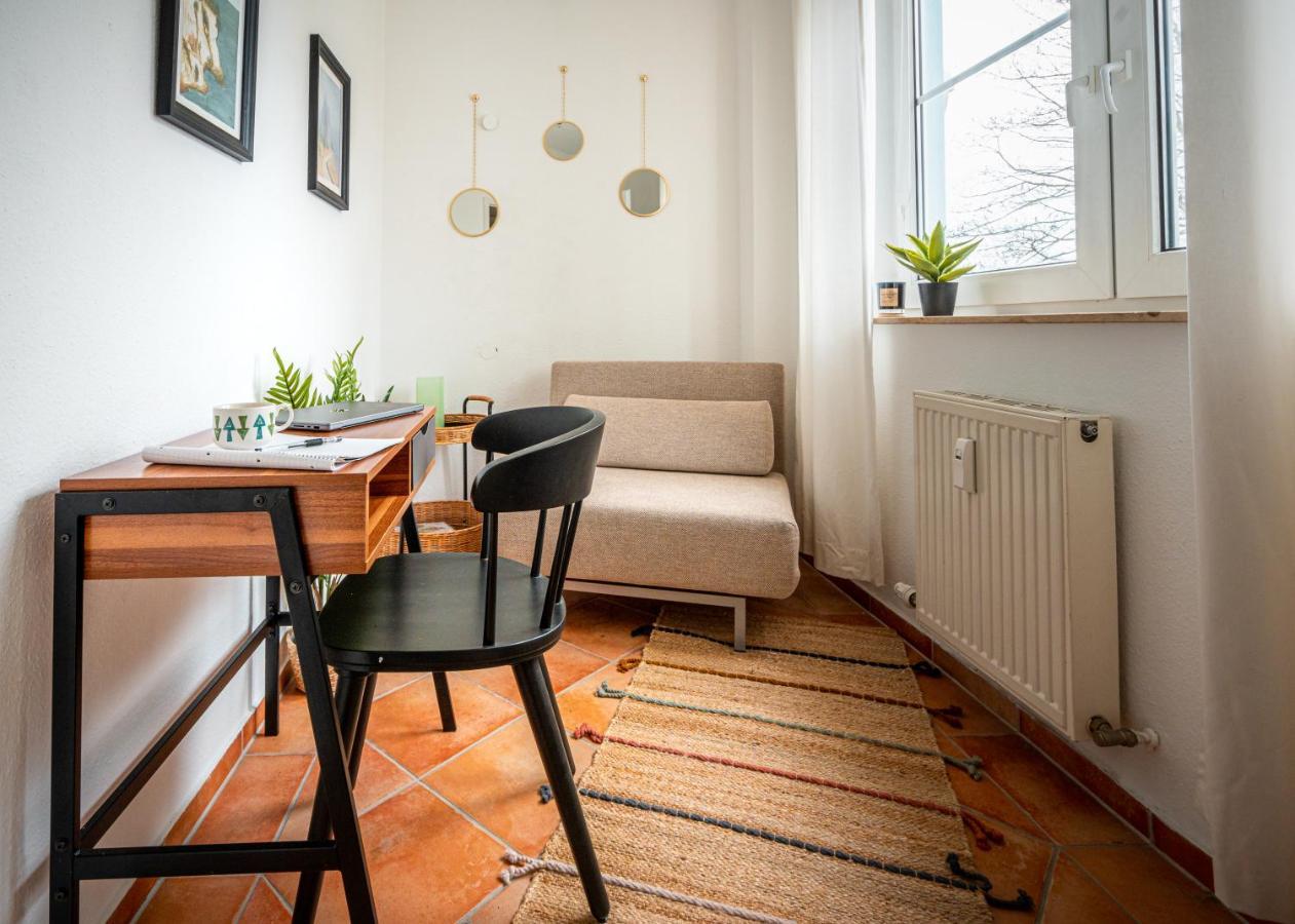 3-Raum-Appartement Hygge 사스니츠 외부 사진