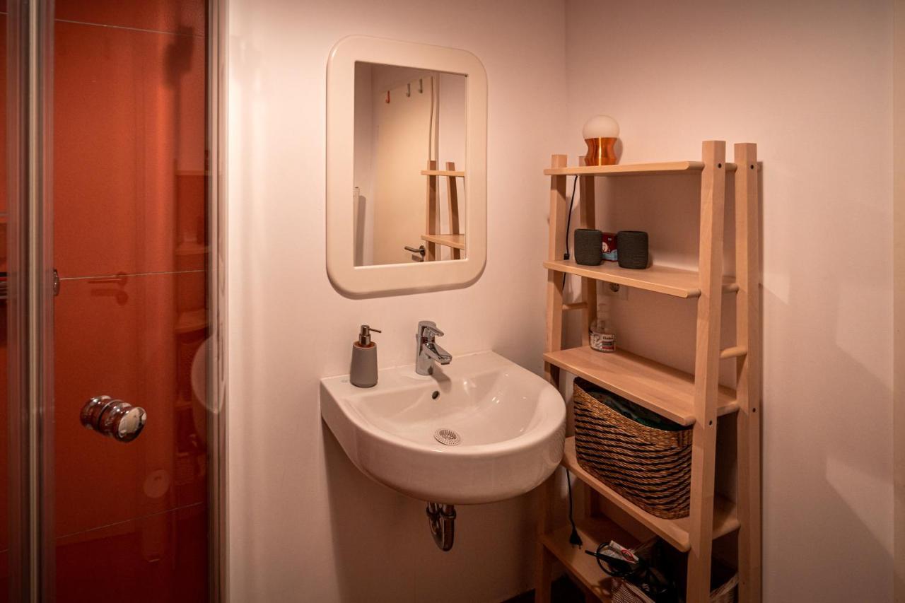 3-Raum-Appartement Hygge 사스니츠 외부 사진