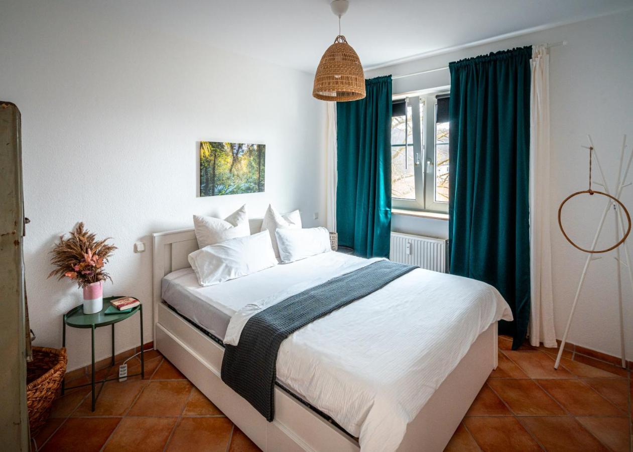 3-Raum-Appartement Hygge 사스니츠 외부 사진