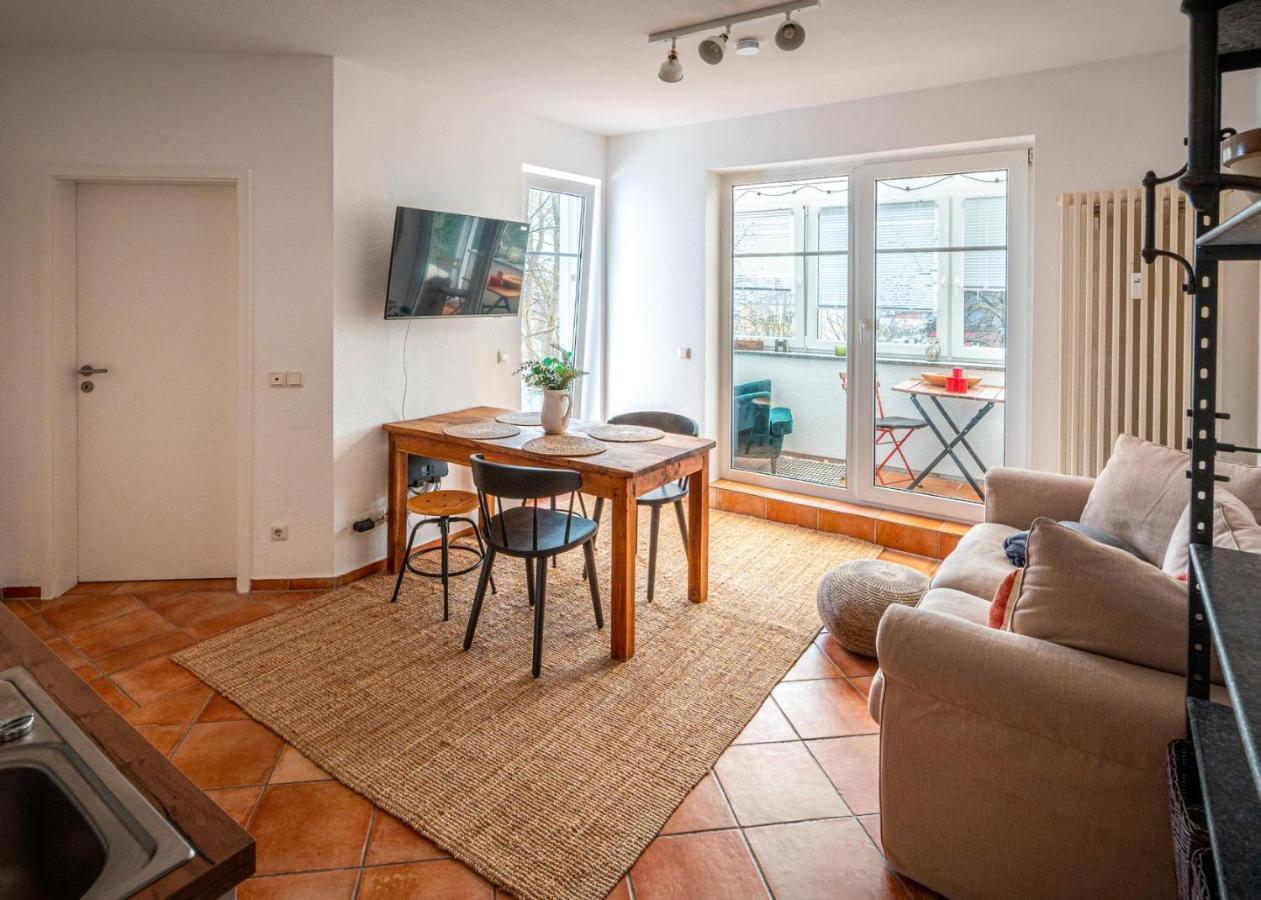 3-Raum-Appartement Hygge 사스니츠 외부 사진