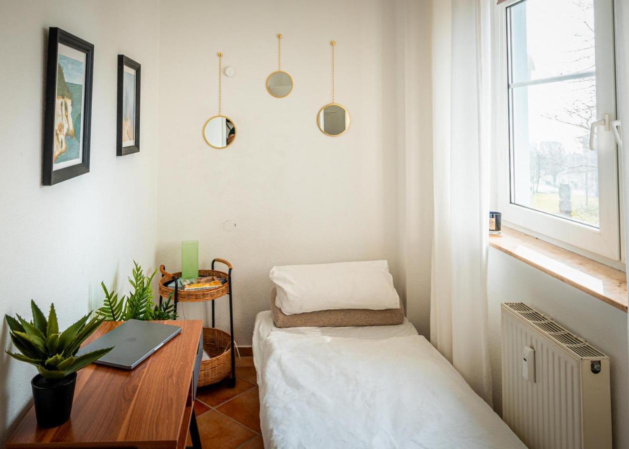 3-Raum-Appartement Hygge 사스니츠 외부 사진