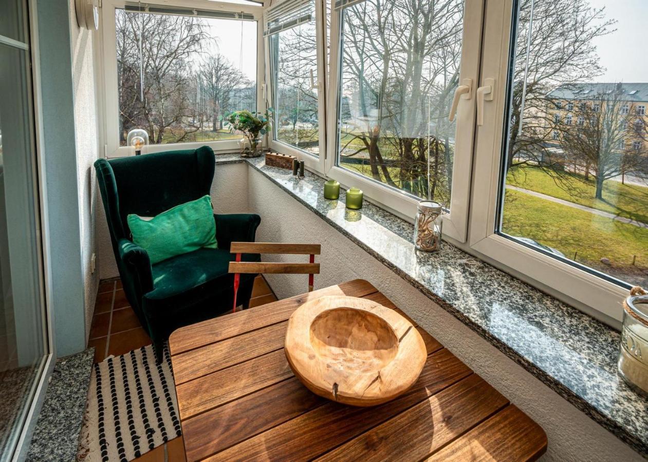 3-Raum-Appartement Hygge 사스니츠 외부 사진