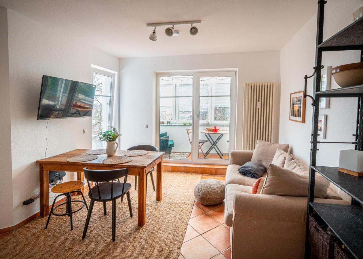 3-Raum-Appartement Hygge 사스니츠 외부 사진