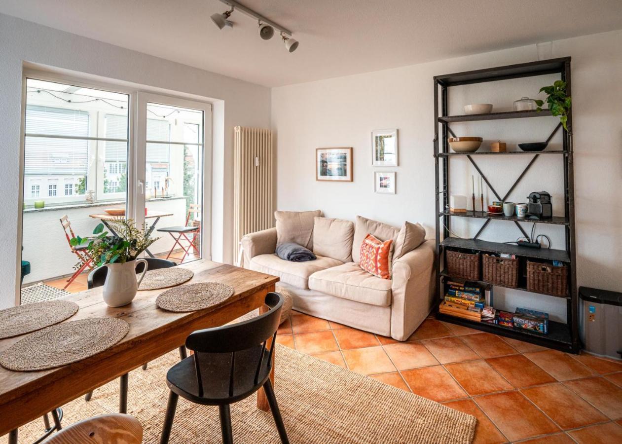 3-Raum-Appartement Hygge 사스니츠 외부 사진