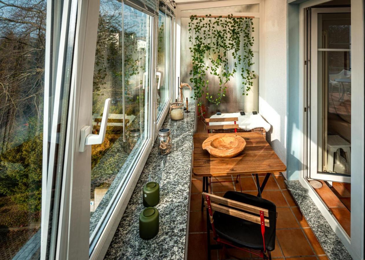 3-Raum-Appartement Hygge 사스니츠 외부 사진