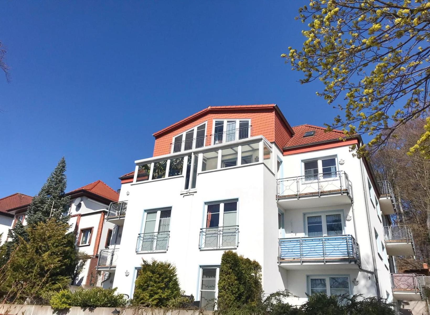 3-Raum-Appartement Hygge 사스니츠 외부 사진